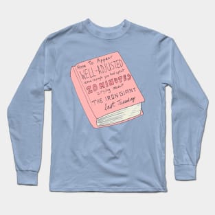 Well-Adjusted Adult Long Sleeve T-Shirt